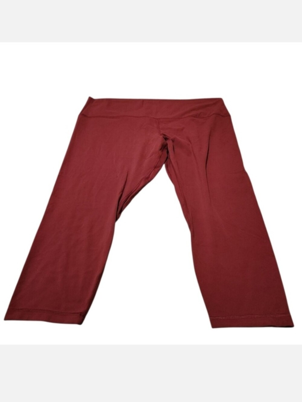 Women’s Size 20 Lululemon Align Crop Red Leggings